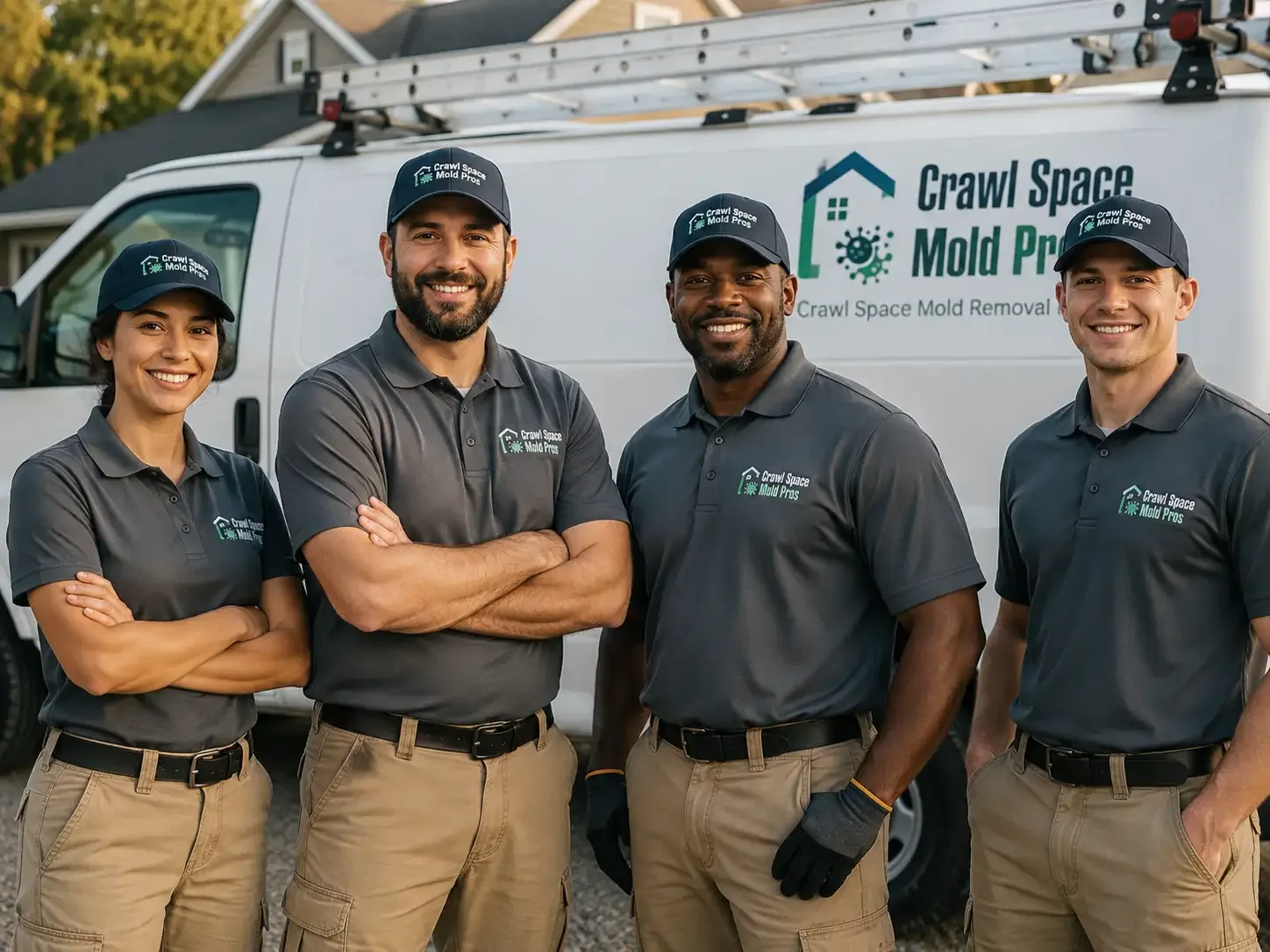 Crawl Space Mold Removal company in Elysian Fields, TX